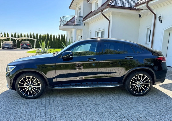 Mercedes-Benz GLC cena 219000 przebieg: 63500, rok produkcji 2020 z Szadek małe 667